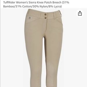 TuffRider Sierra Breeches